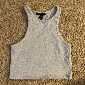 Stylish grey tank top